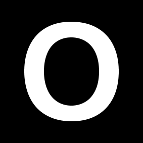 letter: o